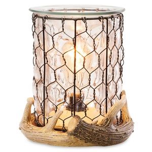 Antler Lodge Scentsy Warmer, New in Box!